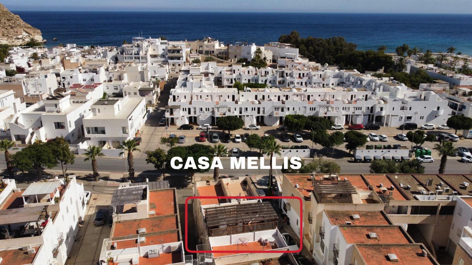 阿瓜阿马加Casa Mellis Aguamarga公寓 外观 照片
