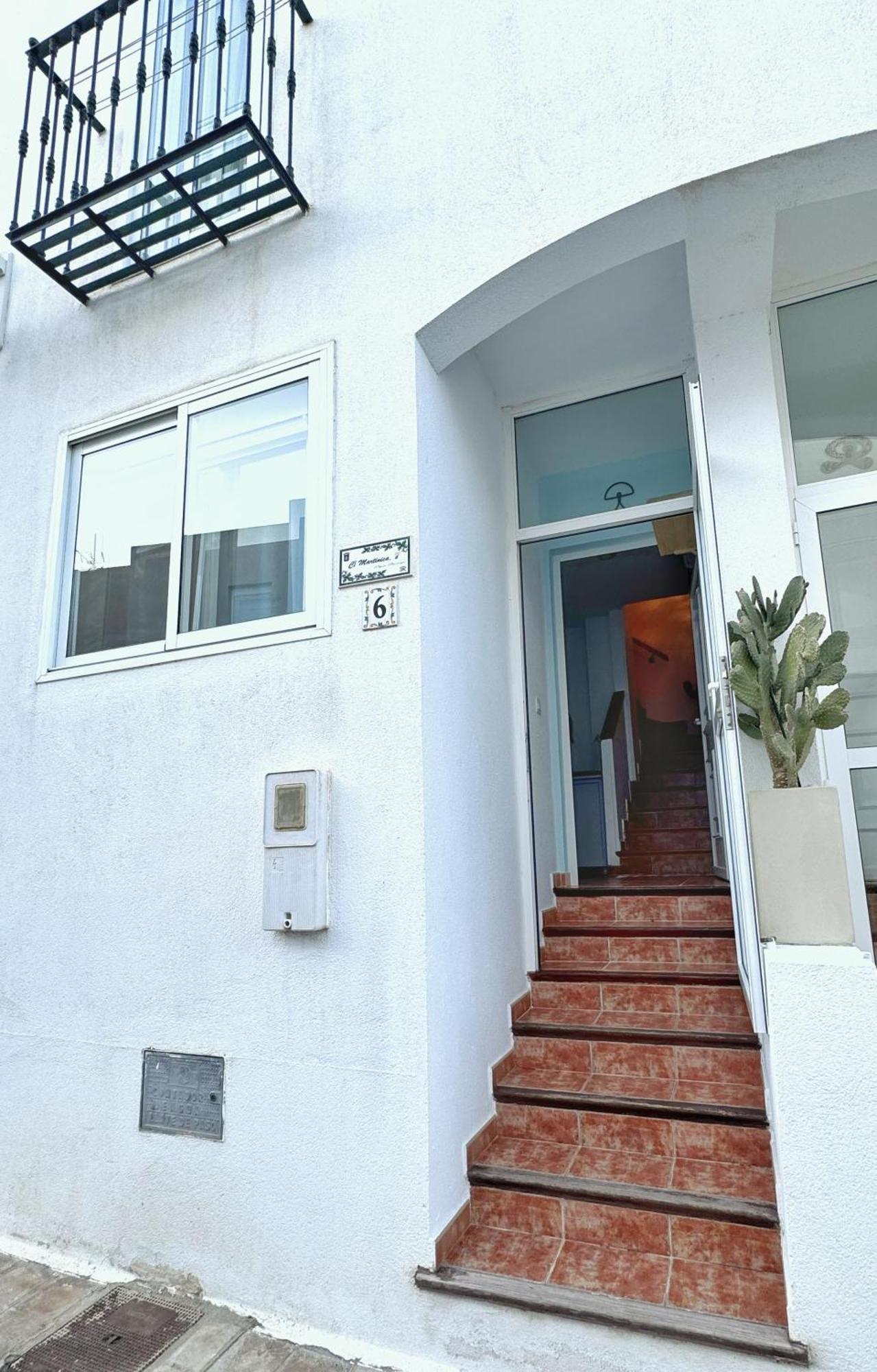 阿瓜阿马加Casa Mellis Aguamarga公寓 外观 照片